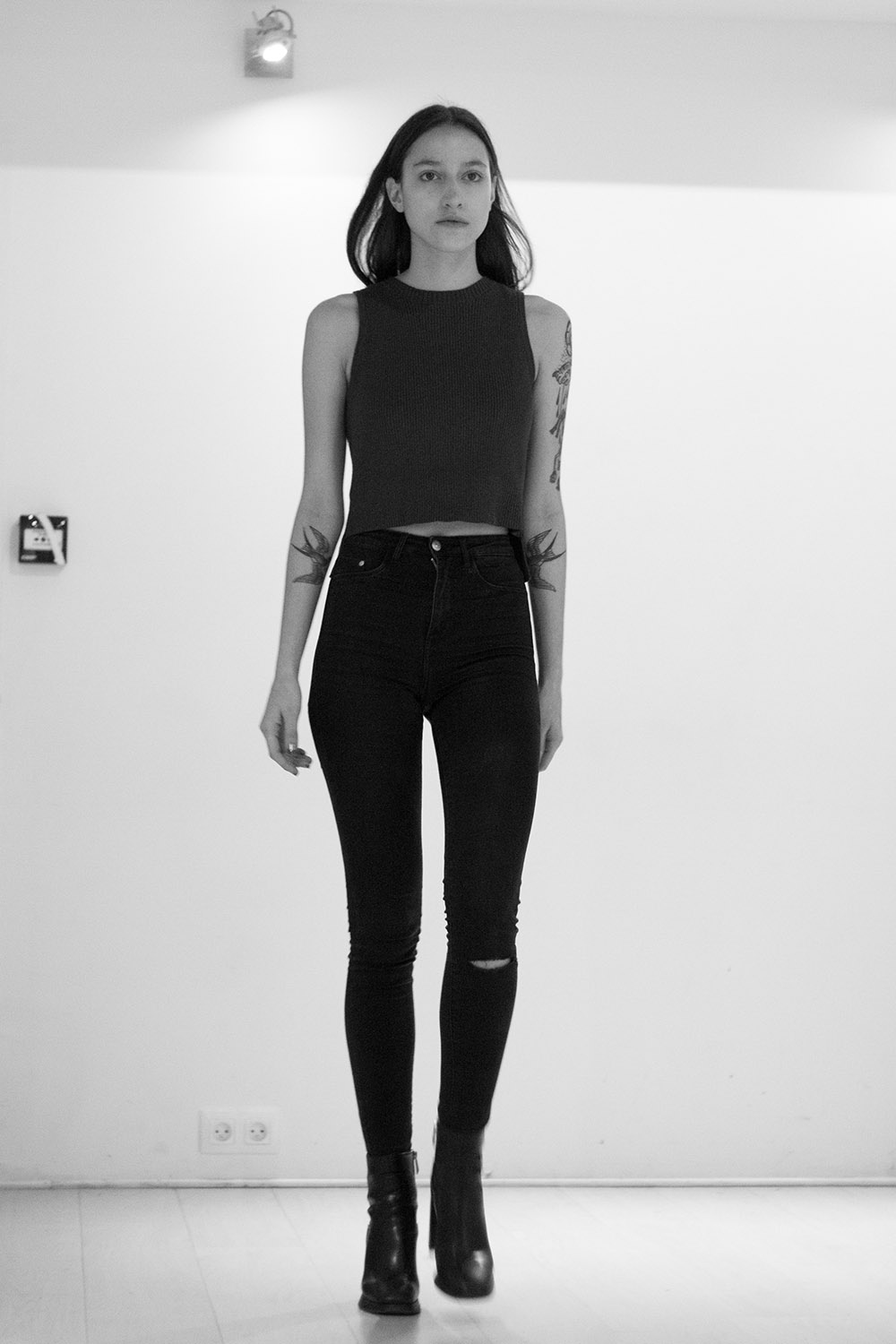 Nha thiet ke Viet casting nguoi mau quoc te anh 7