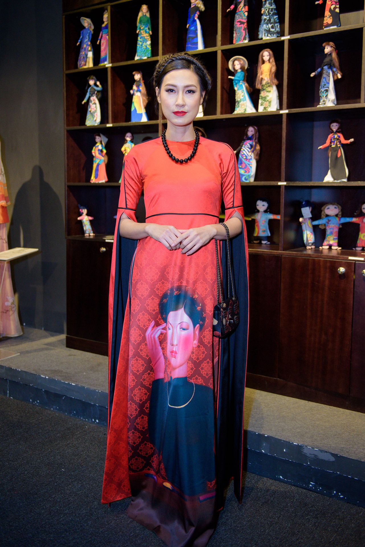 Dan sao Viet dien ao dai cach tan anh 12