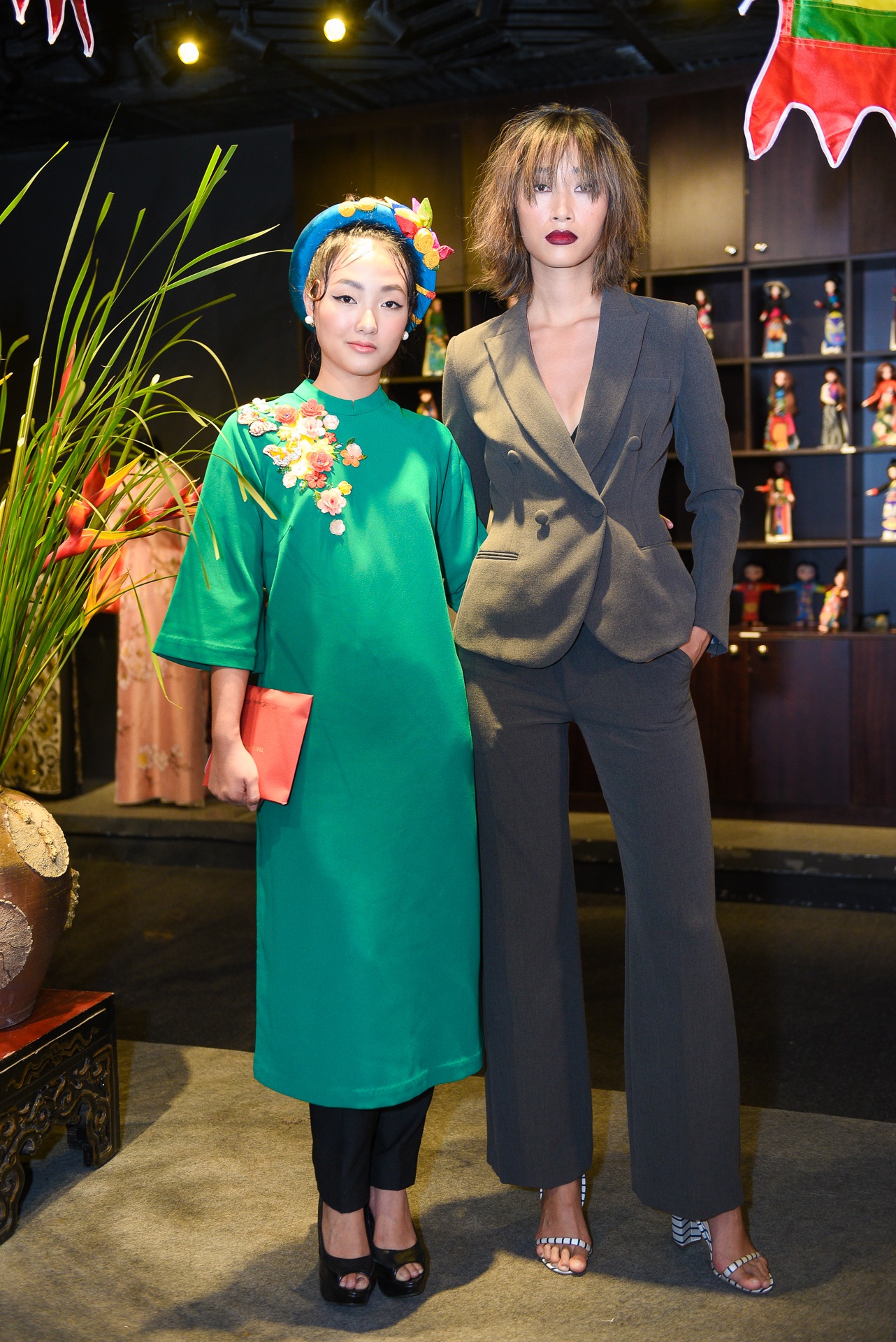 Dan sao Viet dien ao dai cach tan anh 13