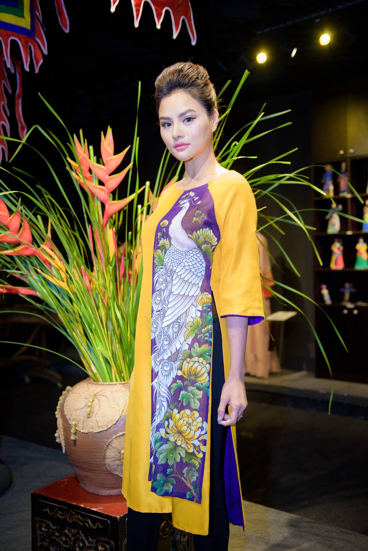Dan sao Viet dien ao dai cach tan anh 2