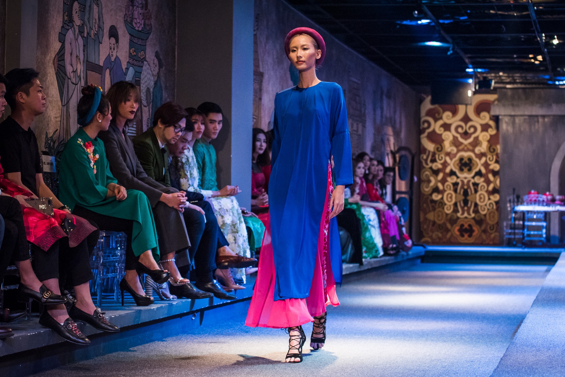 Vu Thu Phuong tro lai san dien anh 9