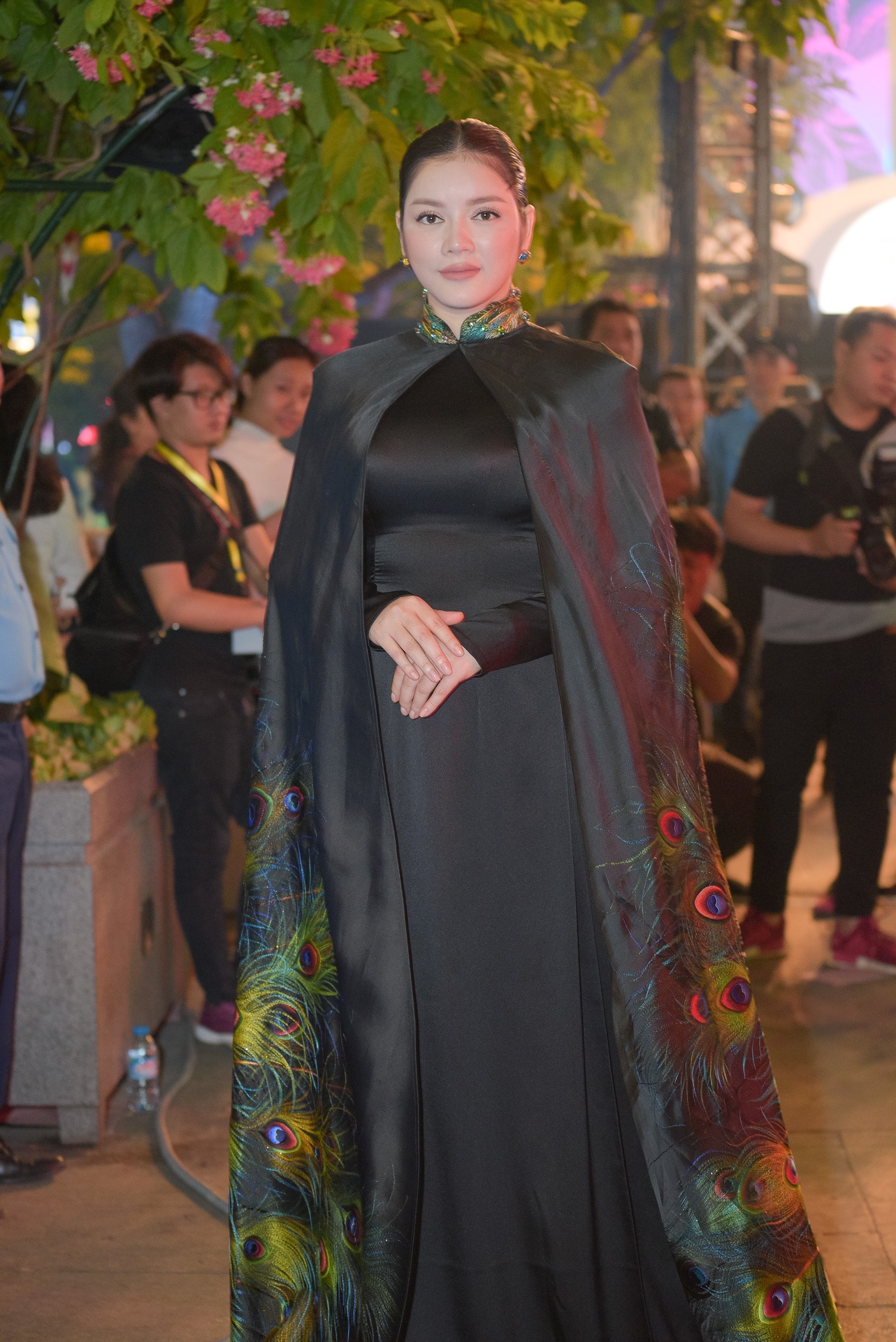 Ly Nha Ky du Le hoi Ao dai anh 1