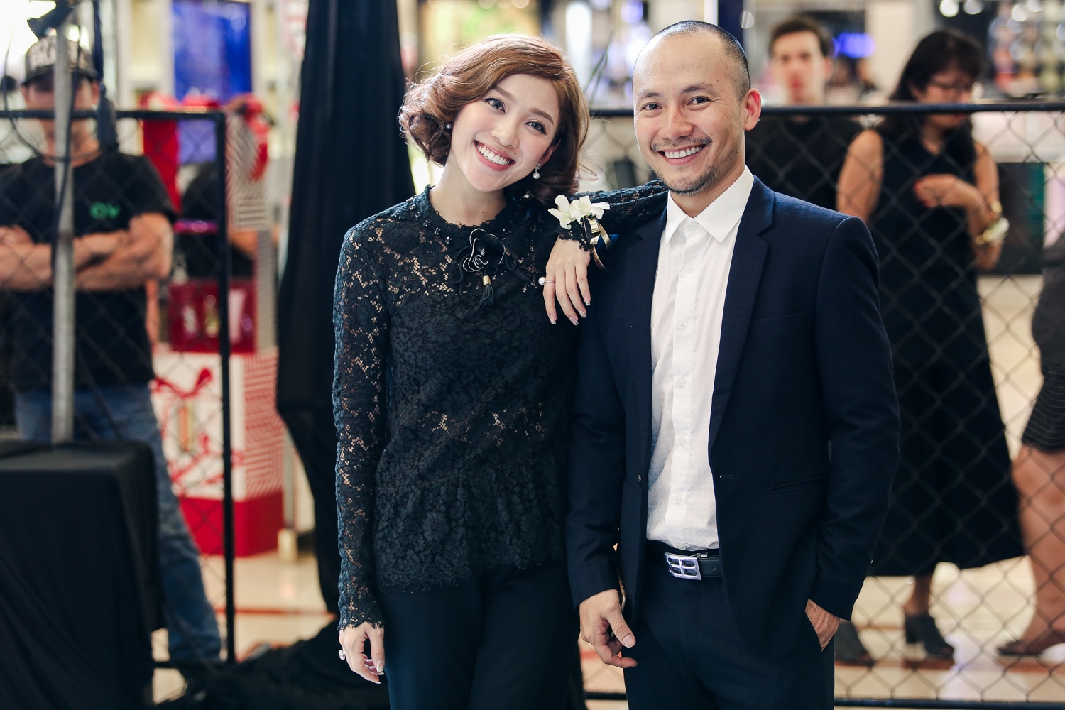 Thanh Hang dien mot vest 'giau quan' anh 6