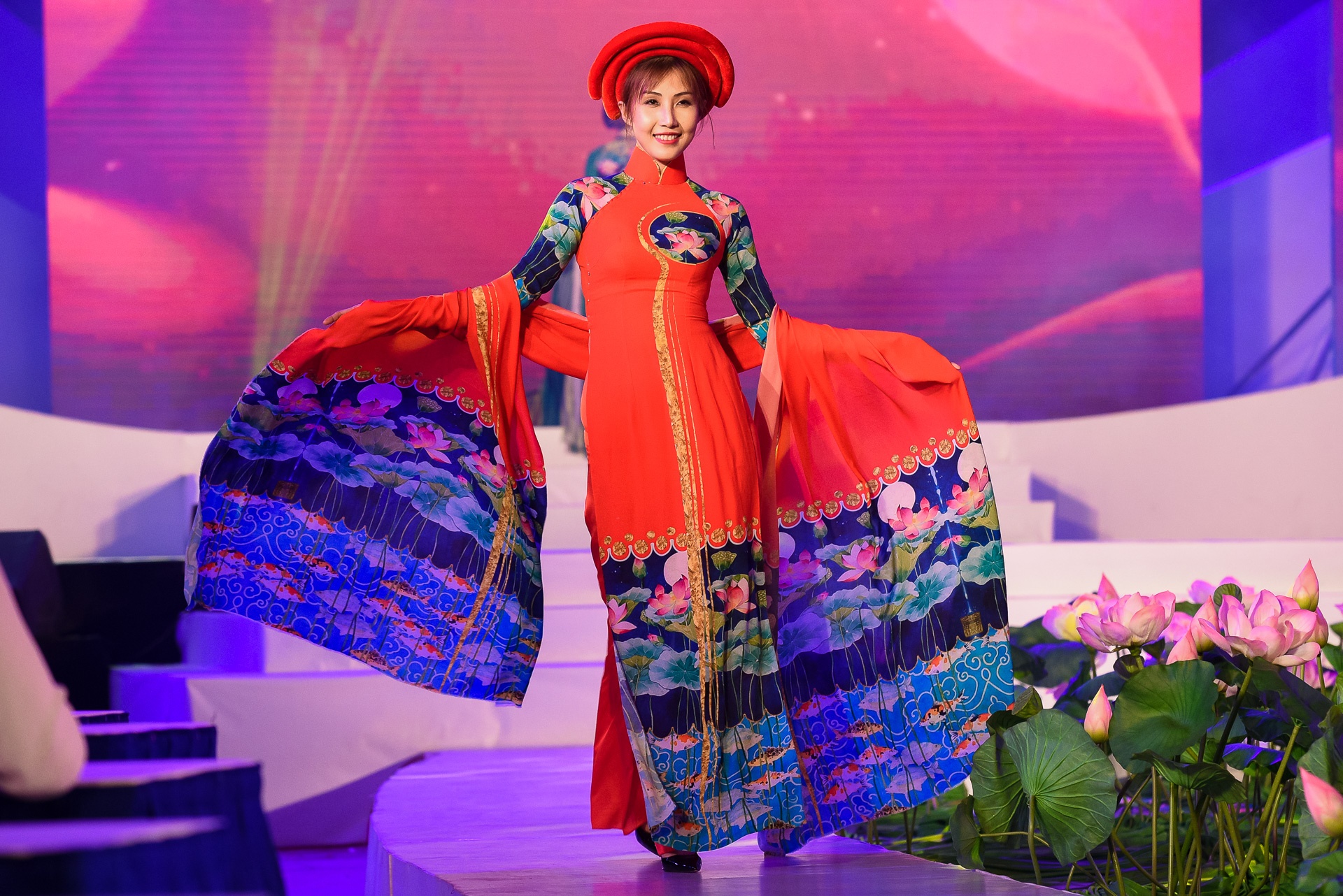 Lễ hội áo dài 2017 ảnh 8 Le hoi ao dai 2017 anh 8