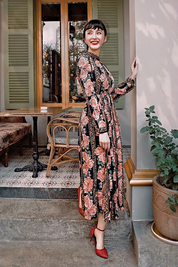 Ho Ngoc Ha mac ca tinh an tuong nhat tuan qua anh 3