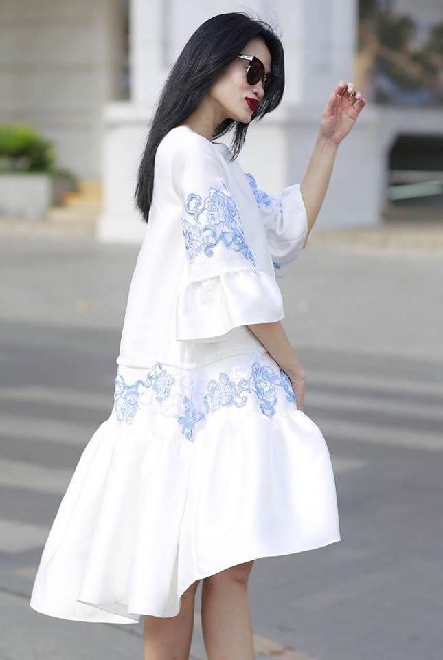 Ho Ngoc Ha mac ca tinh an tuong nhat tuan qua anh 7