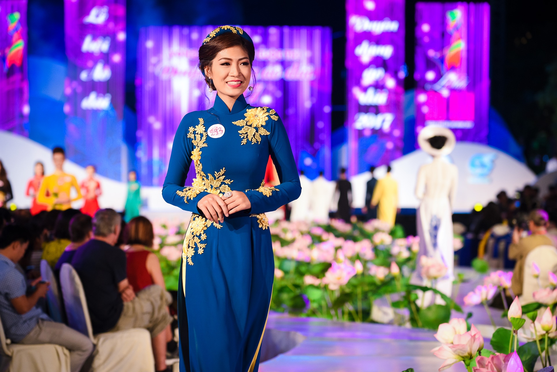 Cuoc thi Duyen dang Ao dai 2017 anh 5