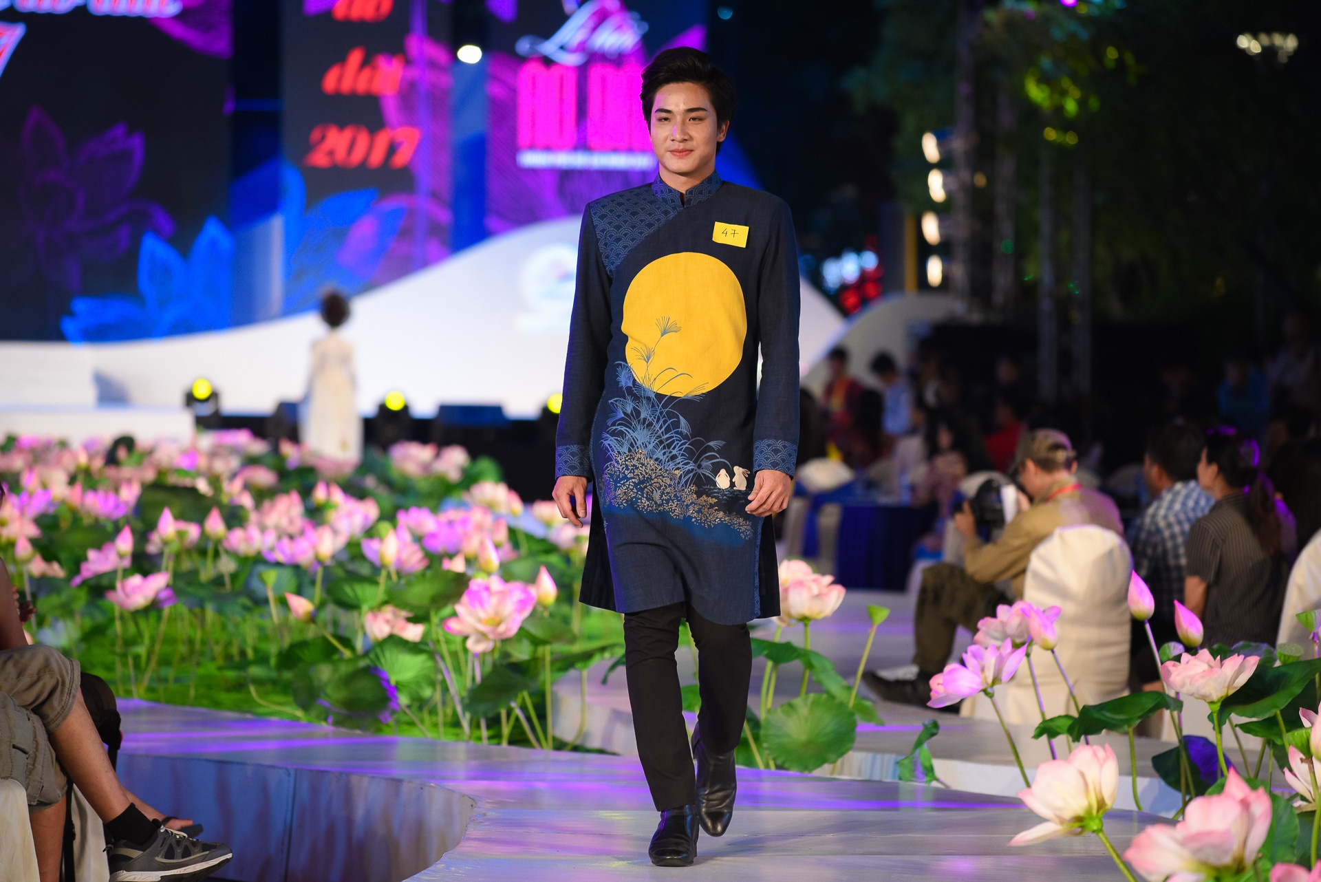 Cuoc thi Duyen dang Ao dai 2017 anh 9