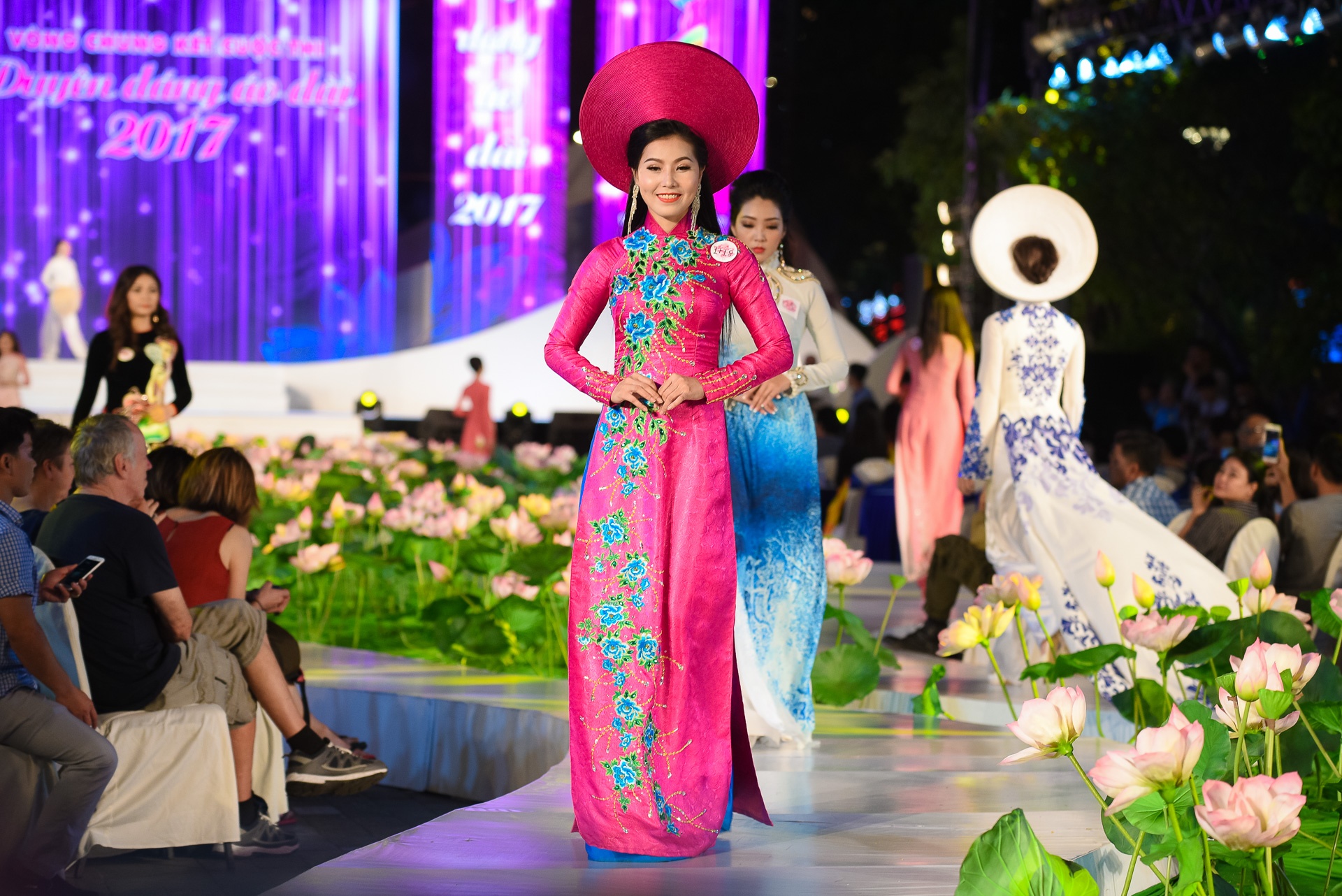 Cuoc thi Duyen dang Ao dai 2017 anh 6