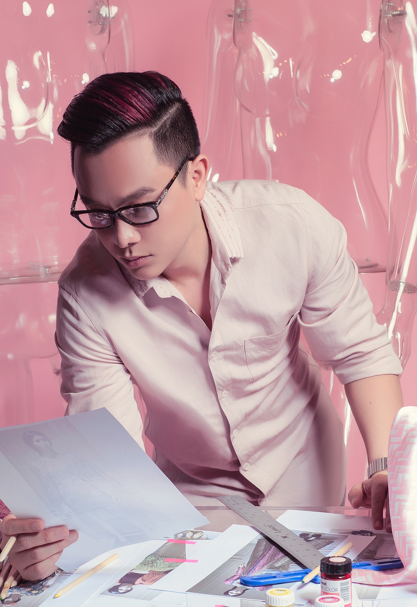 Công Trí tham gia Tuần lễ thời trang Tokyo ảnh 1 Cong Tri tham gia Tuan le thoi trang Tokyo anh 1