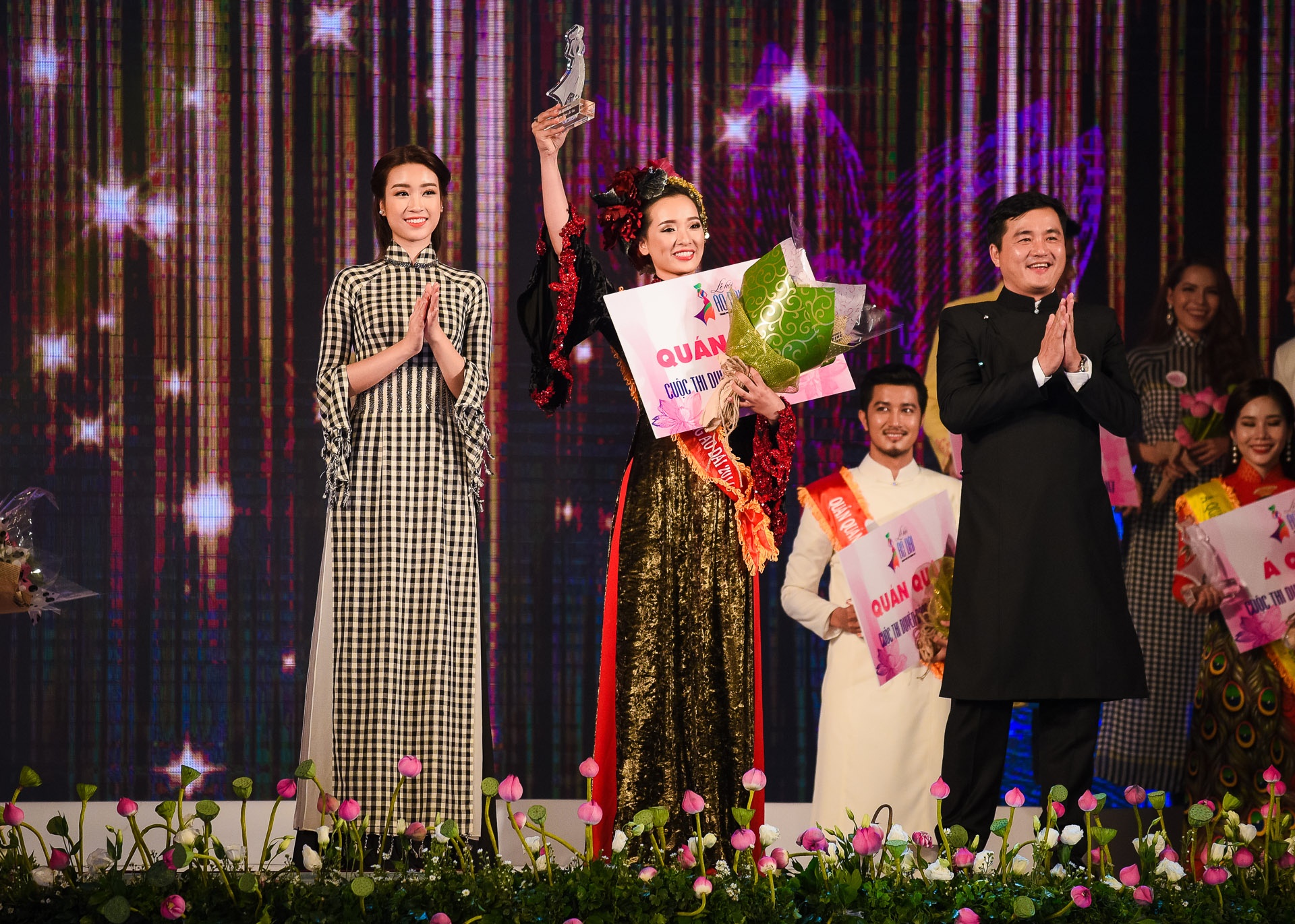 Cuoc thi Duyen dang Ao dai 2017 anh 2