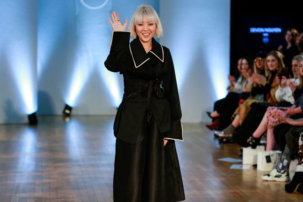 Devon Nguyen Tuan le thoi trang Paris anh 10