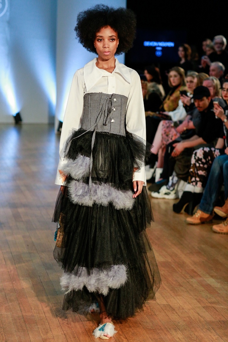 Devon Nguyen Tuan le thoi trang Paris anh 7