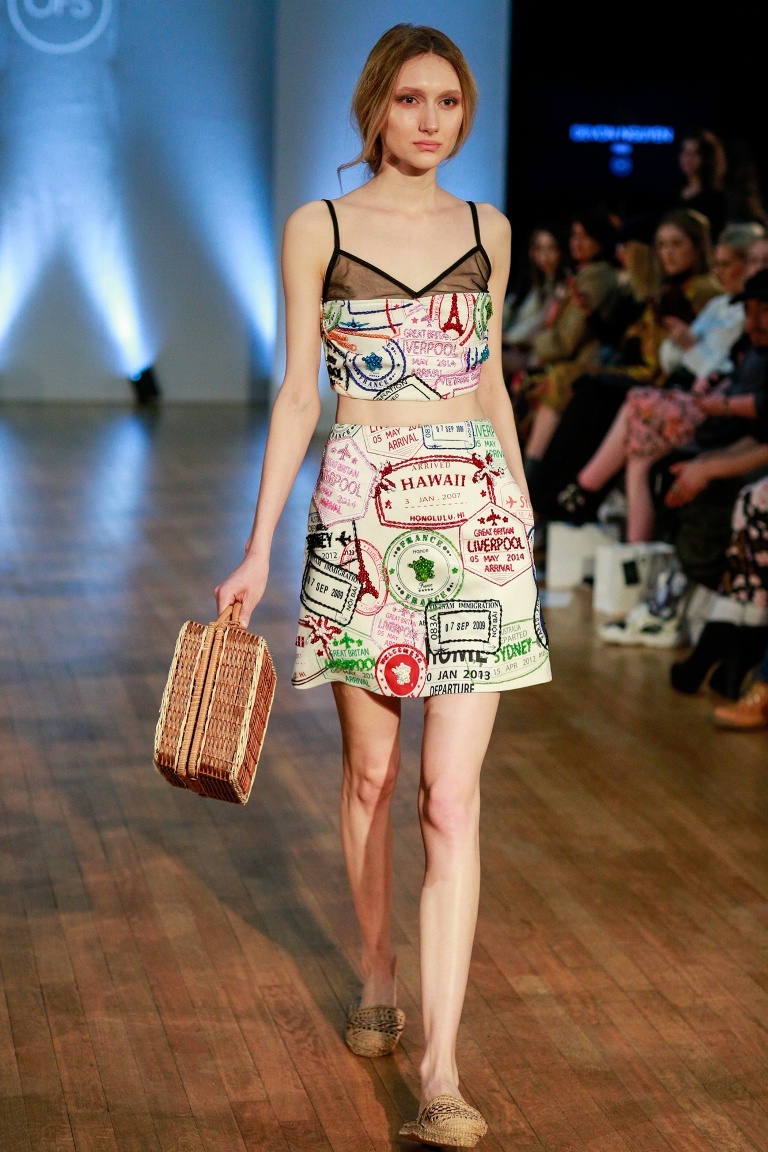 Devon Nguyen Tuan le thoi trang Paris anh 8