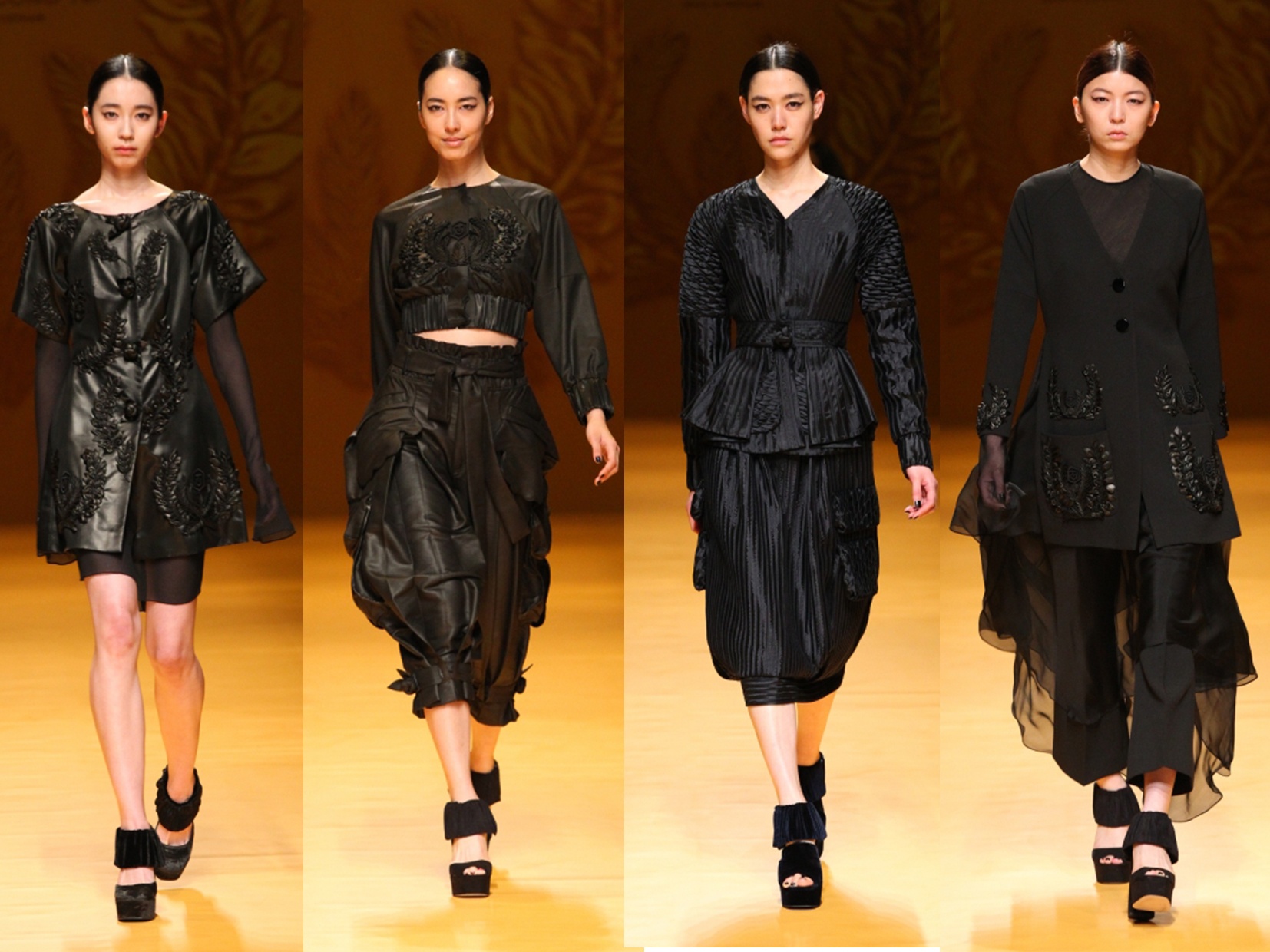 Công Trí tham gia Tuần lễ thời trang Tokyo ảnh 2 Cong Tri tham gia Tuan le thoi trang Tokyo anh 2