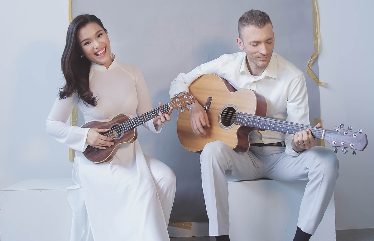 Yeu bang ca con tim - Phuong Vy va Sean hinh anh