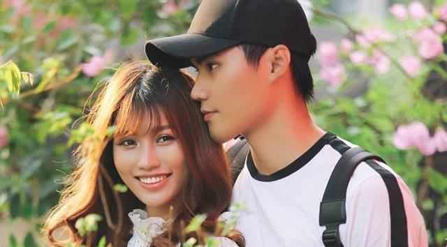 Quang Hung trang diem cho Quynh Chau nhan ngay 8/3 hinh anh