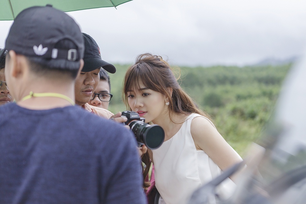 Hari,  Tran Thanh hoa giong nhan ngay 8/3 anh 2