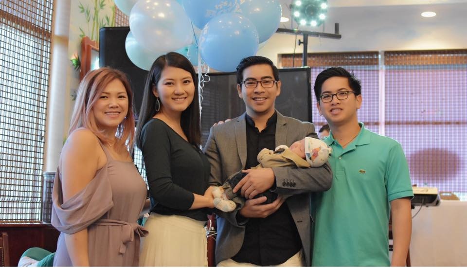 Ngoc Lan - Thanh Binh to chuc day thang con trai anh 3