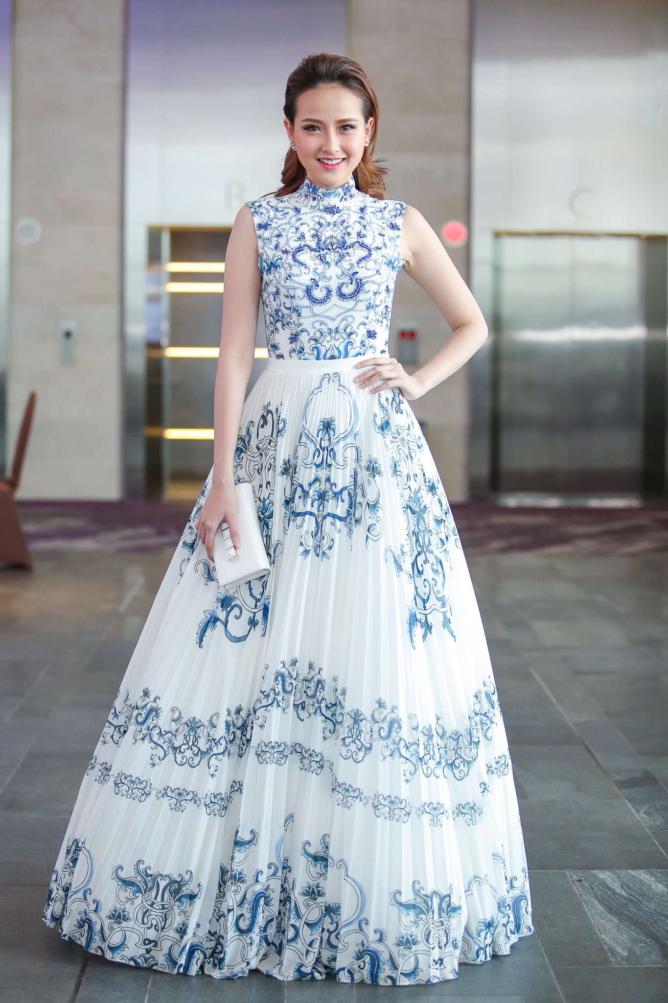 Khanh Ngan cham thi casting The Face anh 1