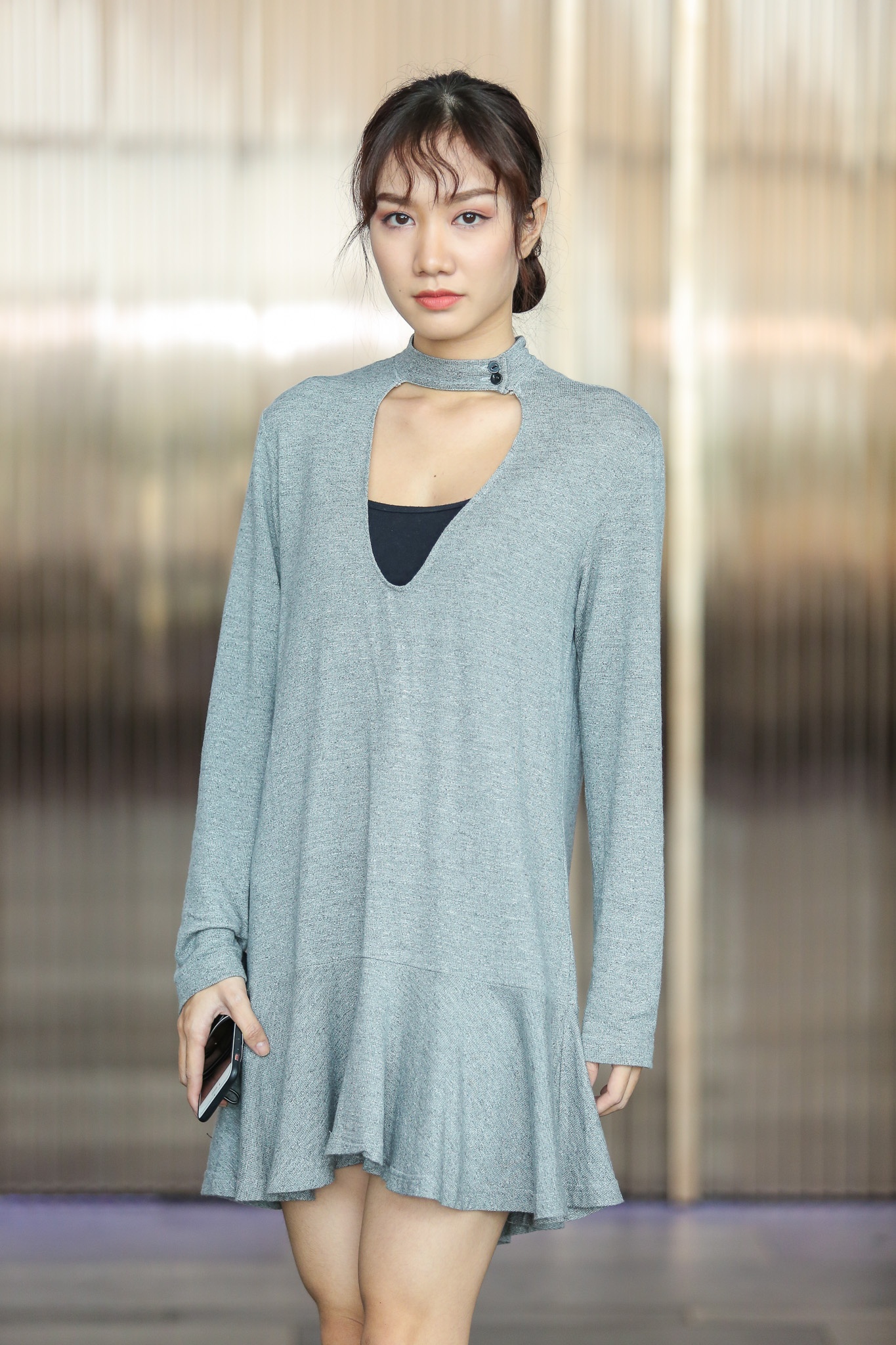 Khanh Ngan cham thi casting The Face anh 5