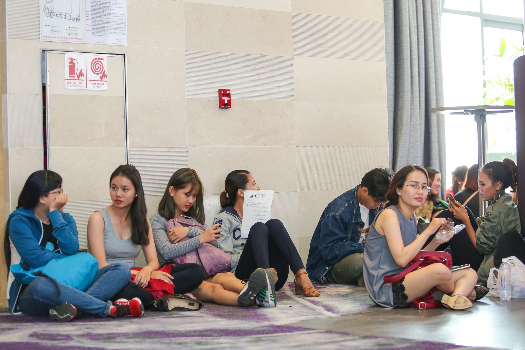 Khanh Ngan cham thi casting The Face anh 9