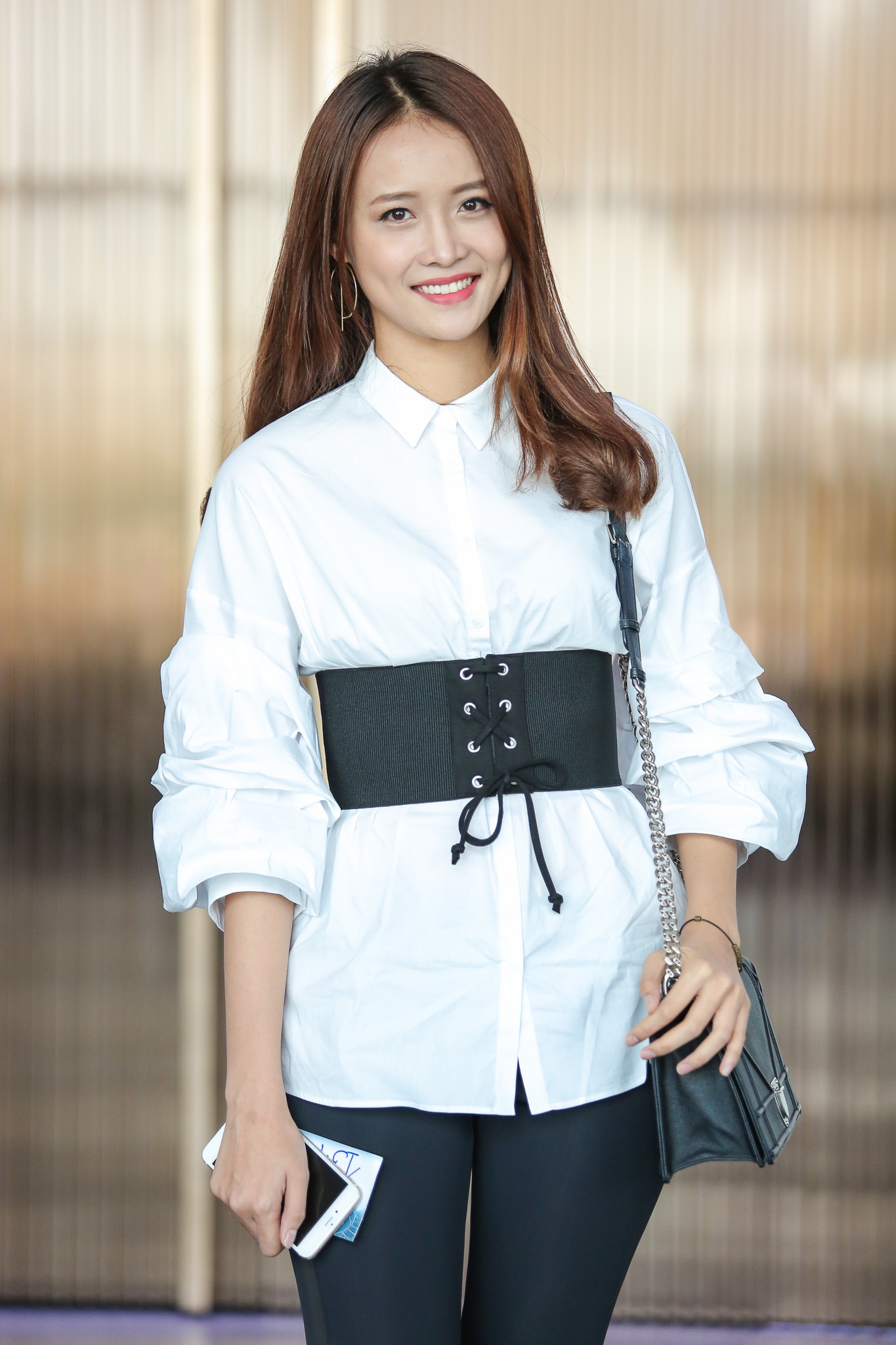 Chi gai Nam Em di casting The Face anh 3