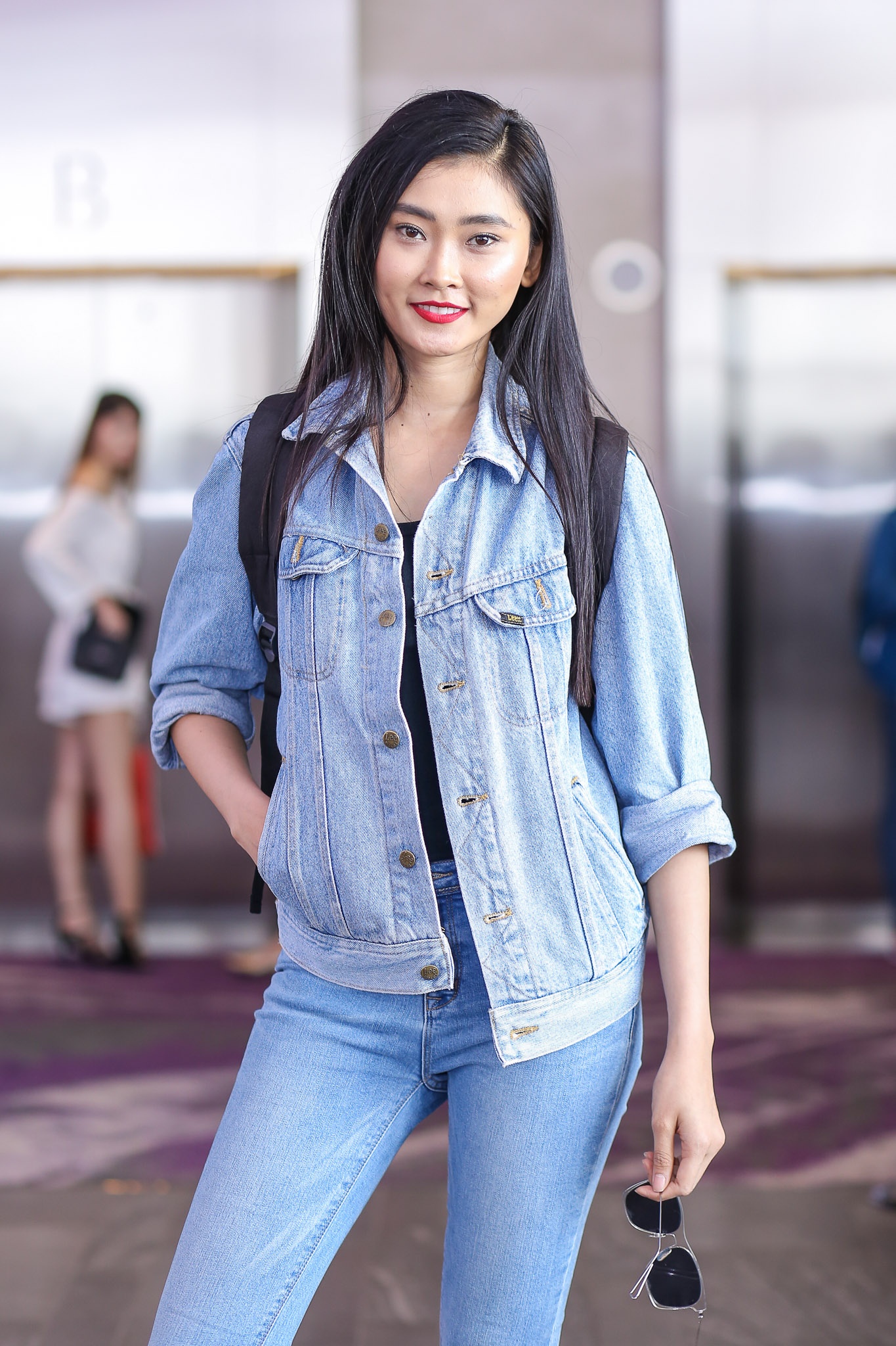 Chi gai Nam Em di casting The Face anh 6