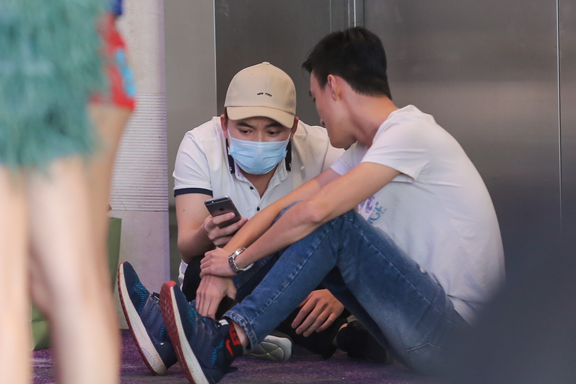 Phan Manh Quynh dua ban gai di thi The Face anh 3