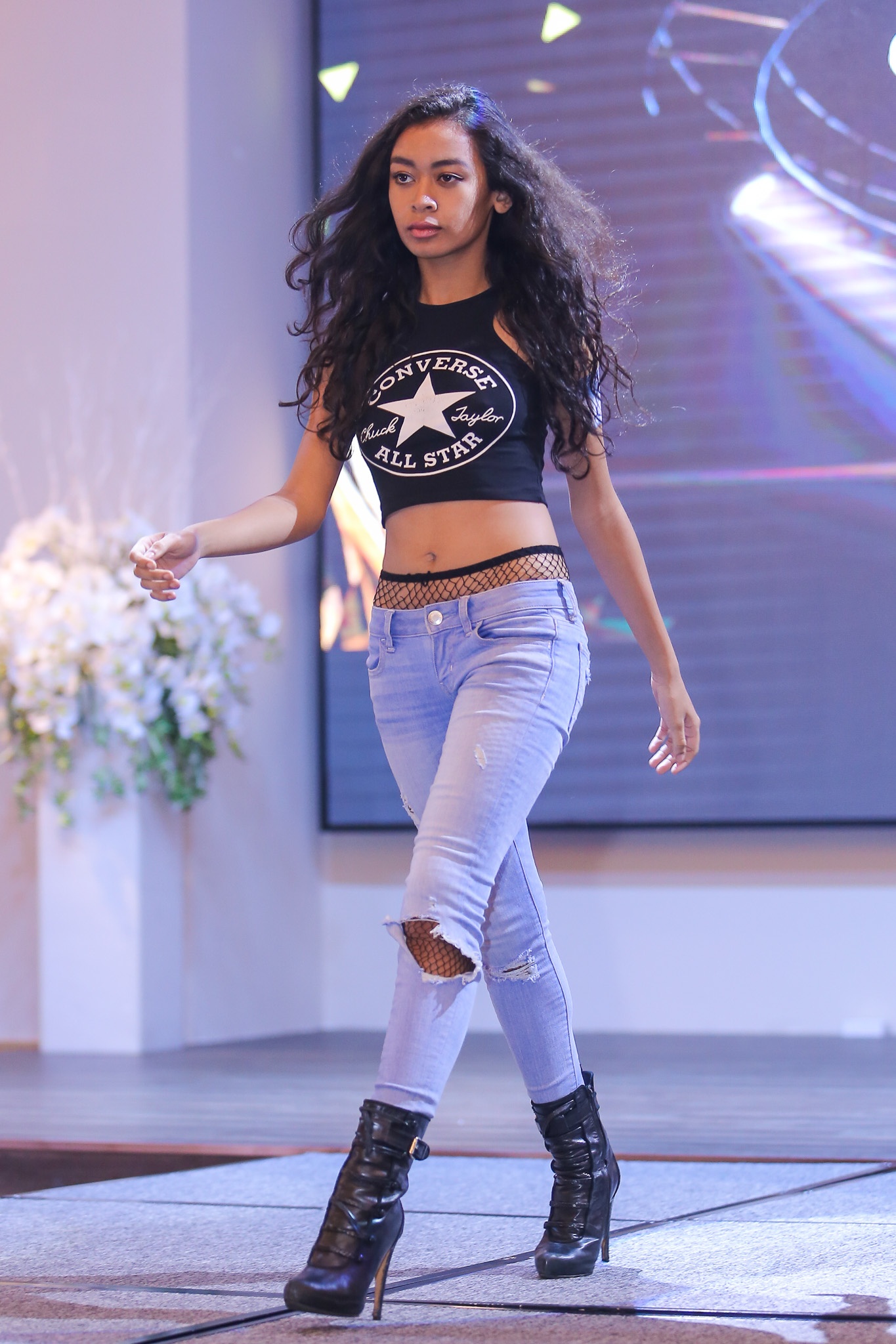 Phan Manh Quynh dua ban gai di thi The Face anh 5