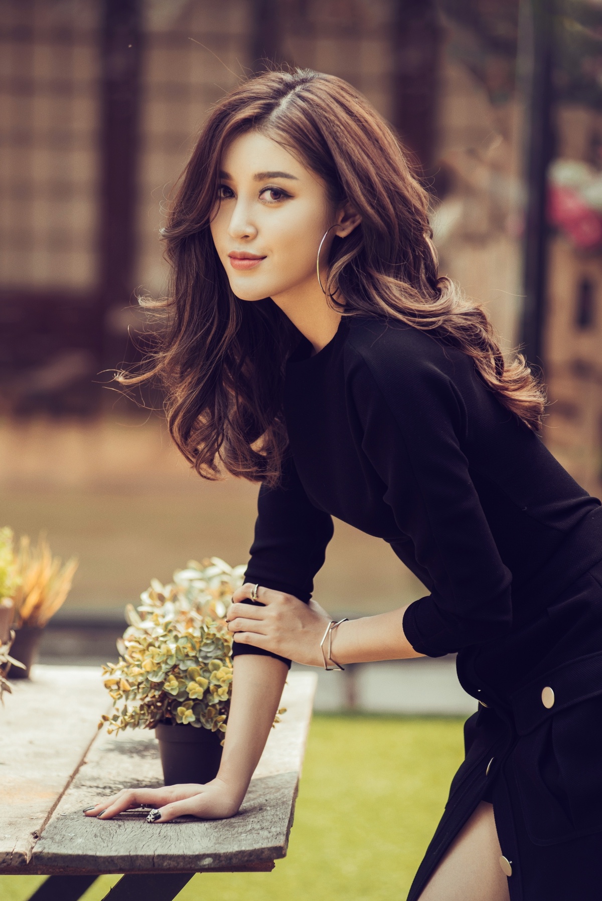 Á hậu Huyền My gợi ý trang phục đầu tuần ảnh 5 A hau Huyen My goi y trang phuc dau tuan anh 5