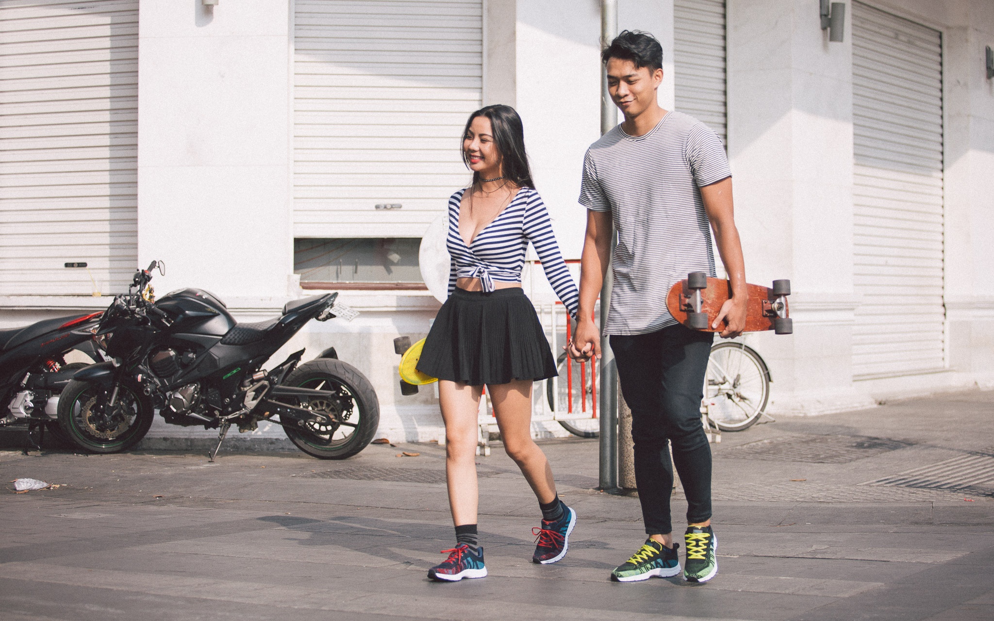 Lai Thanh Huong - Manh Hiep dao pho anh 1