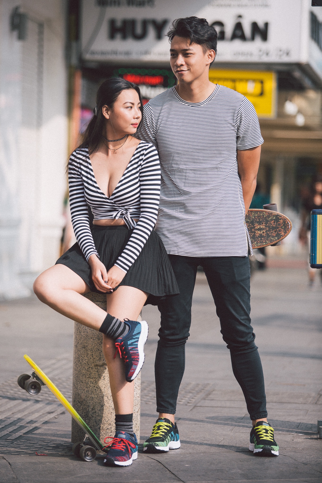 Lai Thanh Huong - Manh Hiep dao pho anh 2