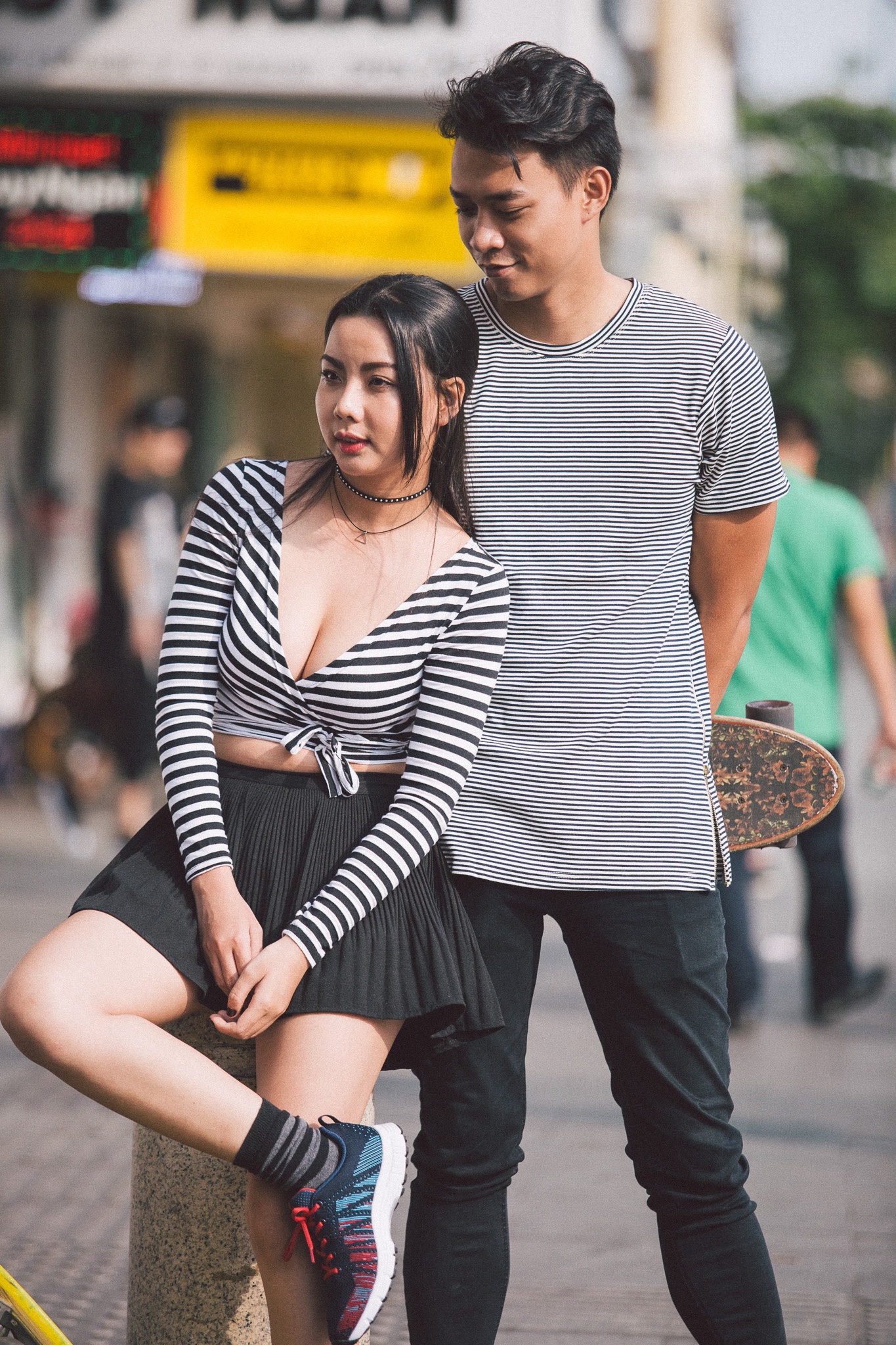 Lai Thanh Huong - Manh Hiep dao pho anh 3