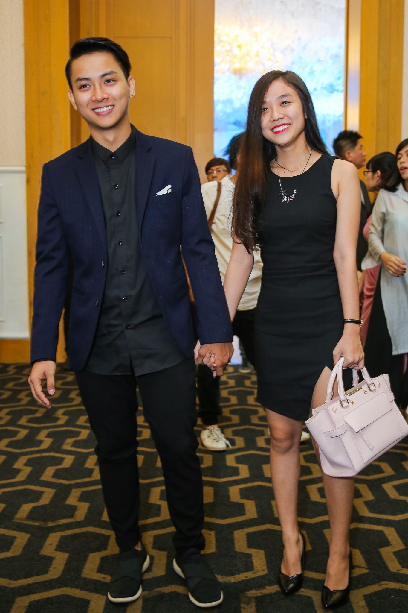 Hoai Lam du tiec cuoi Mai Quoc Viet cung ban gai anh 2