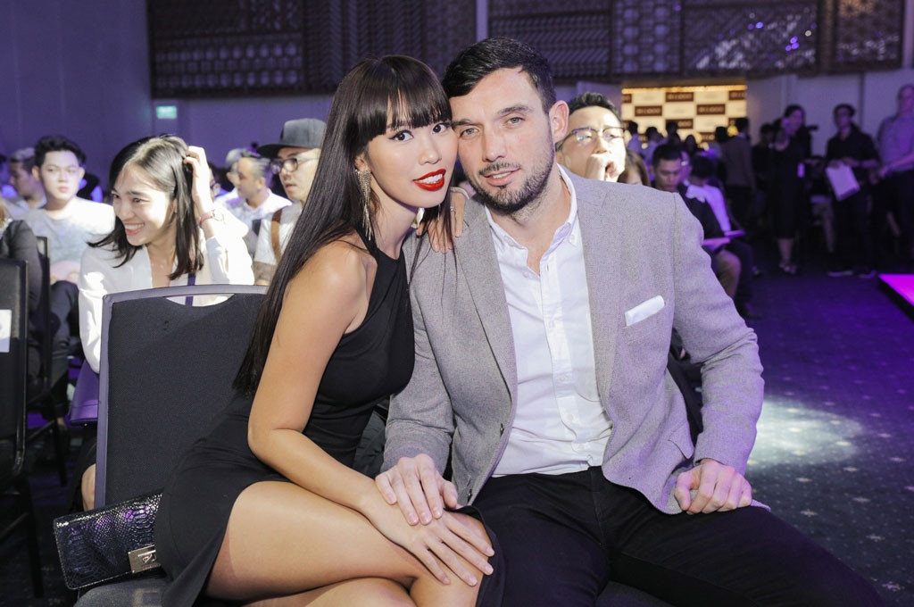 Chong Ha Anh tu hao ve anh nude cua vo anh 3