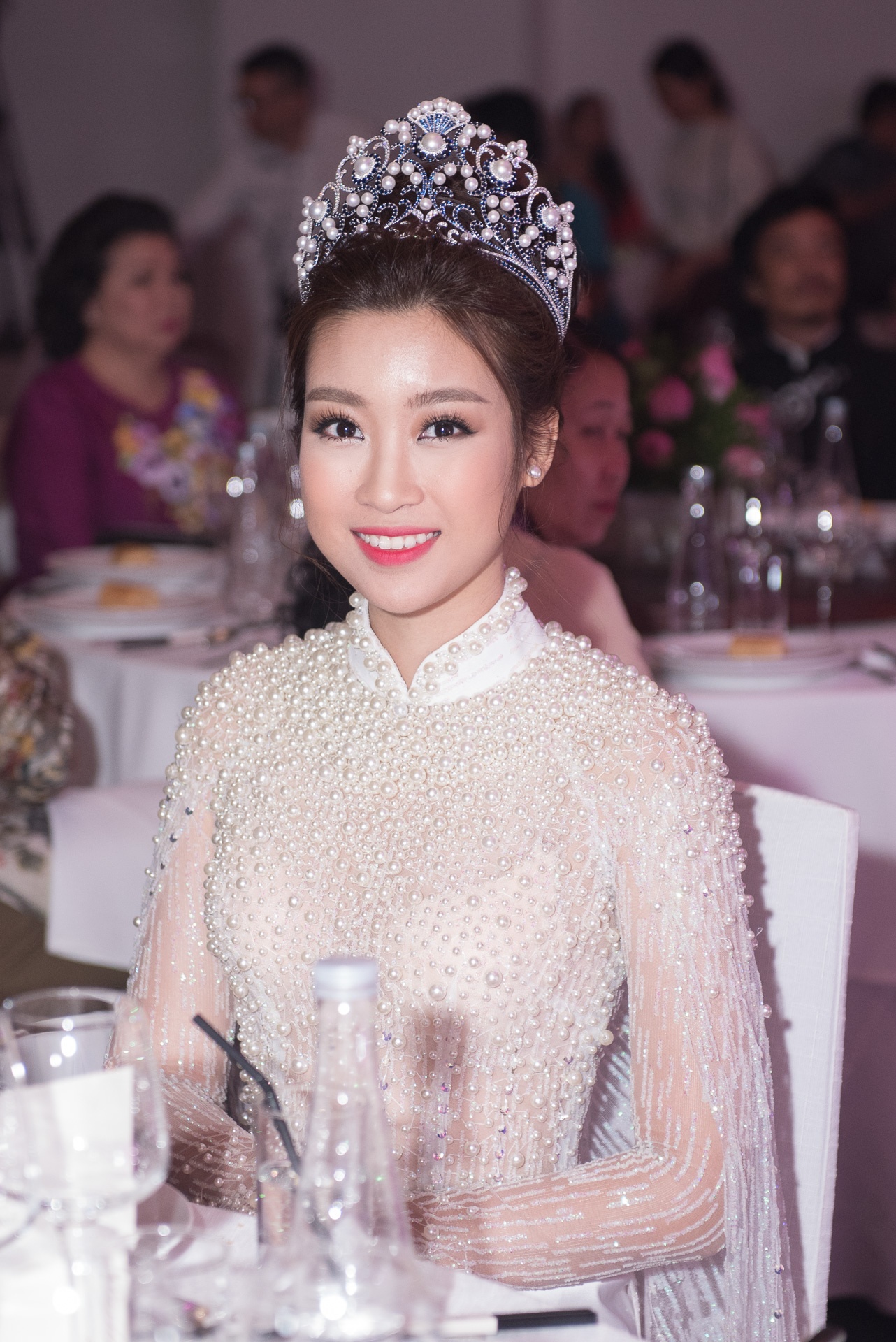 Đỗ Mỹ Linh dự bế mạc Lễ hội Áo dài ảnh 2 Do My Linh du be mac Le hoi Ao dai anh 2