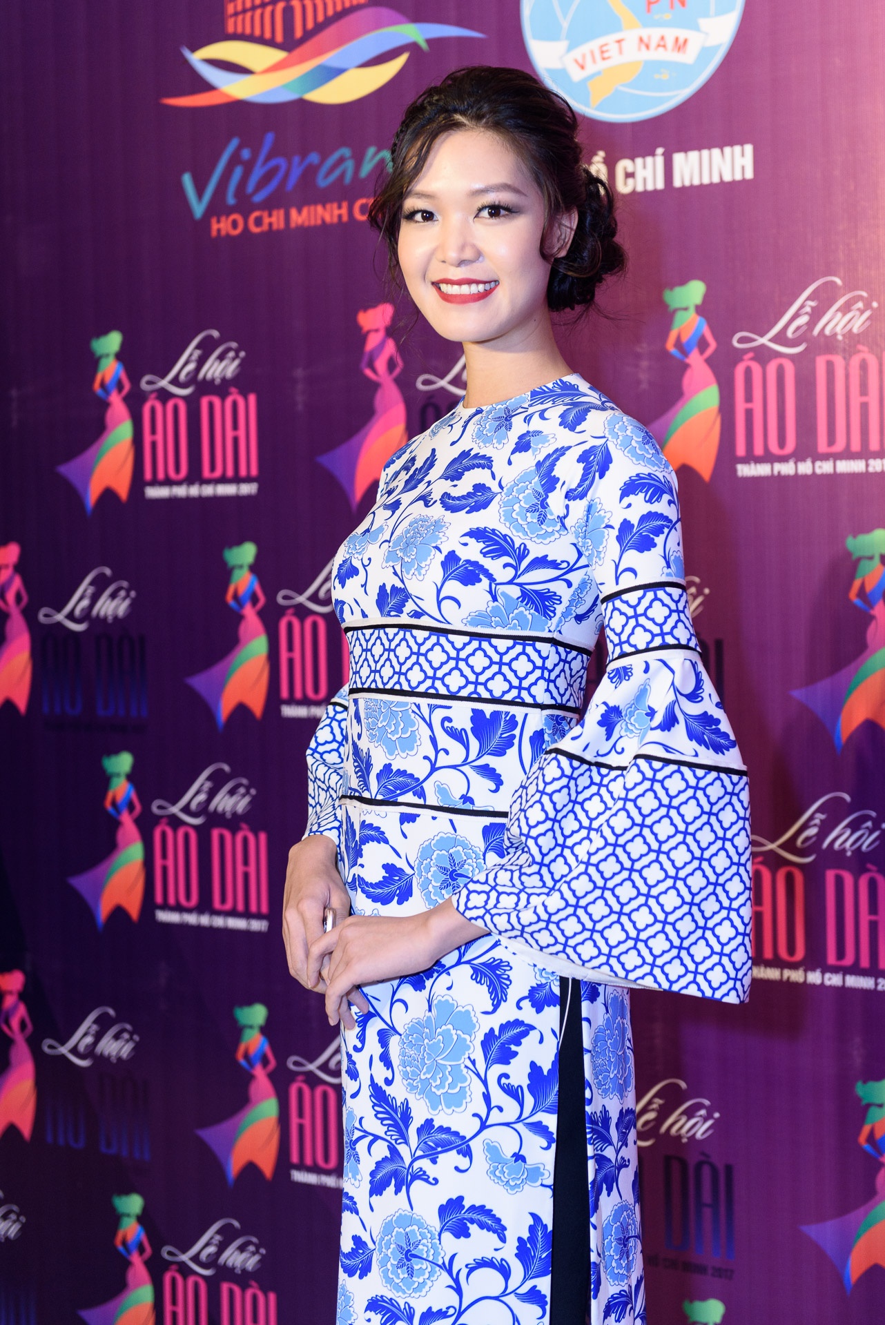 Đỗ Mỹ Linh dự bế mạc Lễ hội Áo dài ảnh 4 Do My Linh du be mac Le hoi Ao dai anh 4