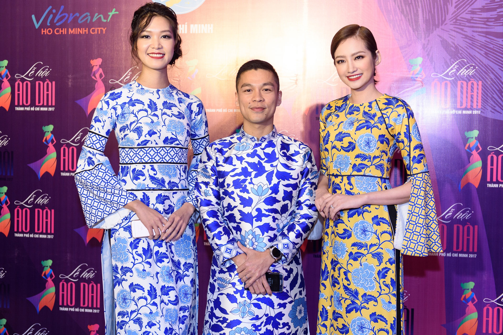 Đỗ Mỹ Linh dự bế mạc Lễ hội Áo dài ảnh 6 Do My Linh du be mac Le hoi Ao dai anh 6