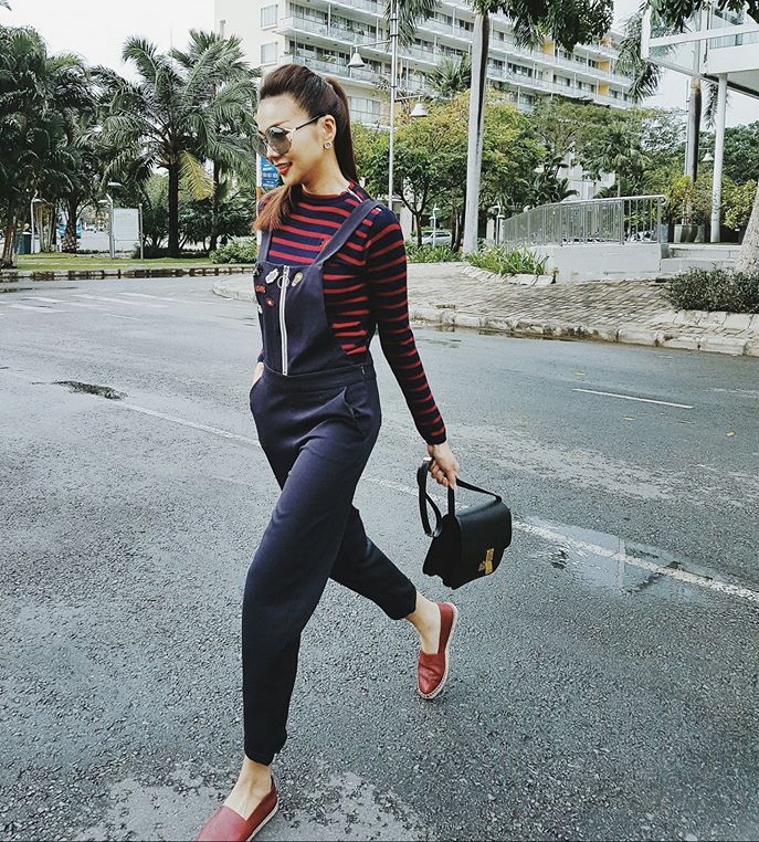 Street style noi bat cua sao Viet tuan qua anh 7