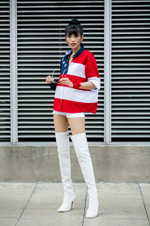 Street style noi bat cua sao Viet tuan qua anh 9