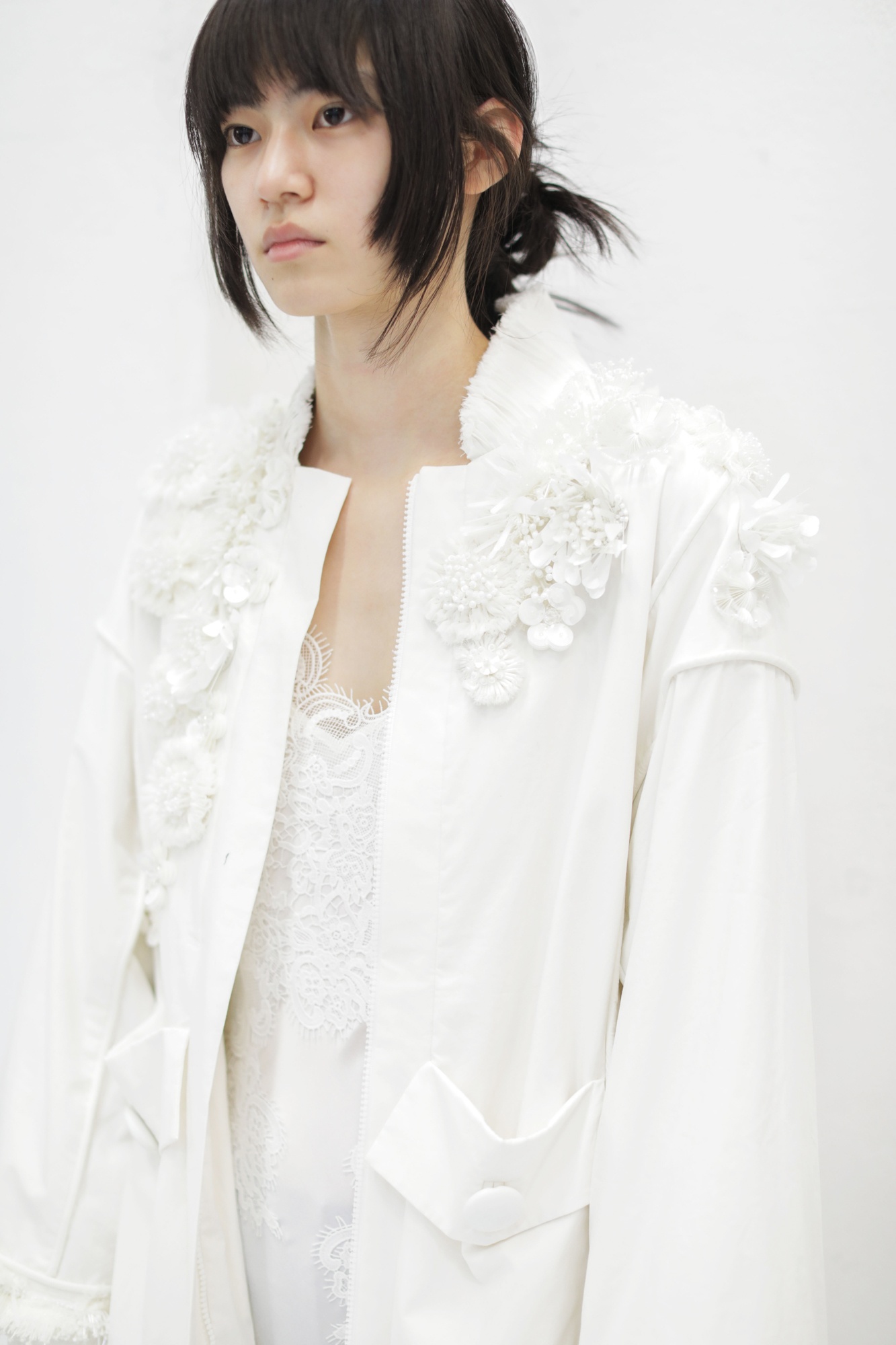 Cong Tri casting nguoi mau cho show Em Hoa anh 1