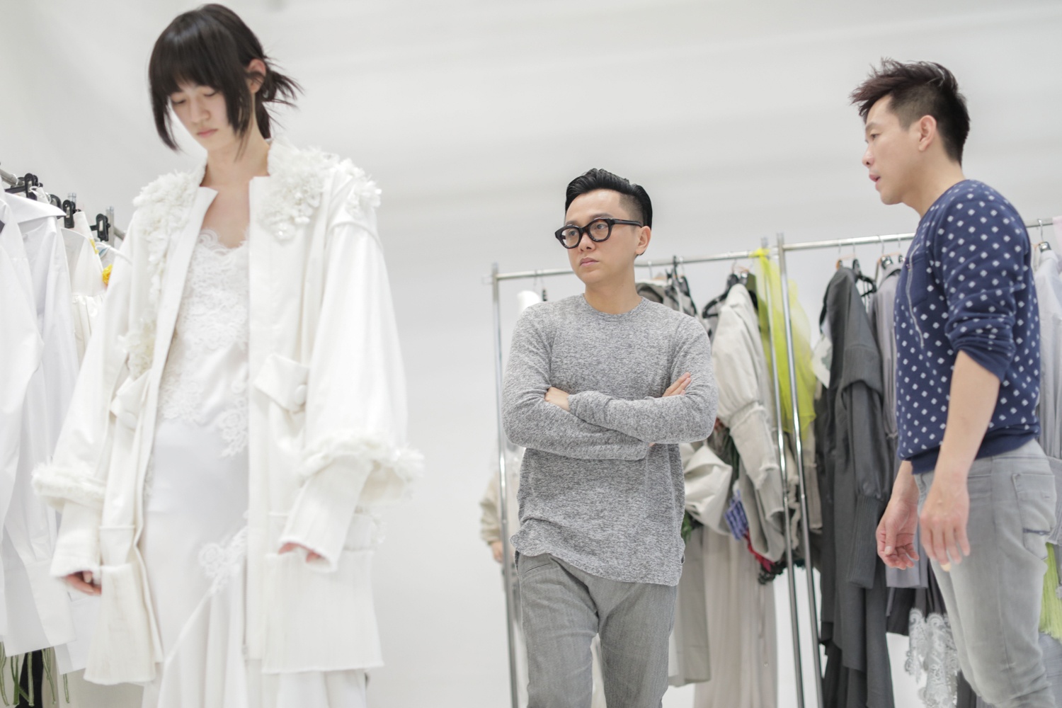 Cong Tri casting nguoi mau cho show Em Hoa anh 2