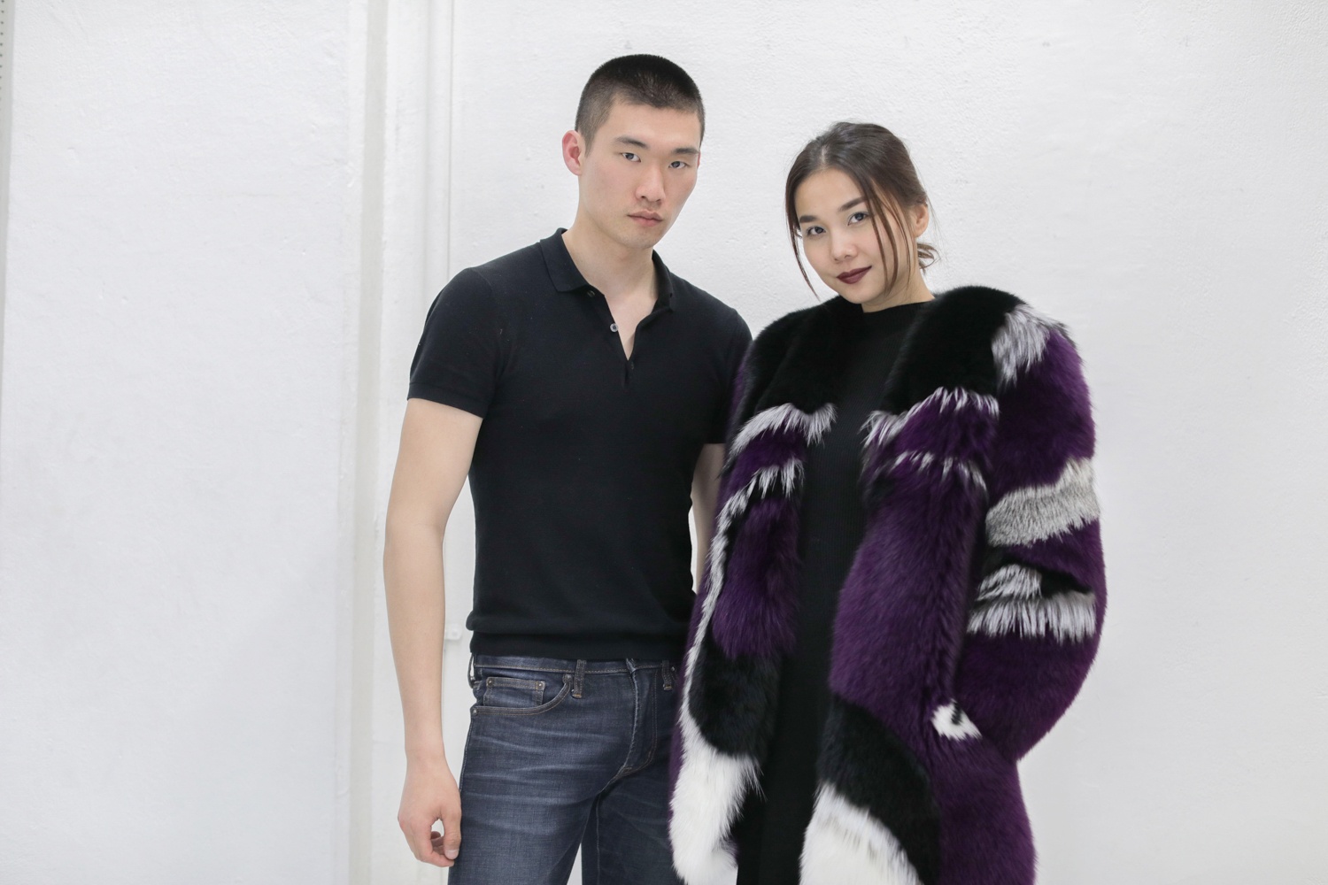 Cong Tri casting nguoi mau cho show Em Hoa anh 9