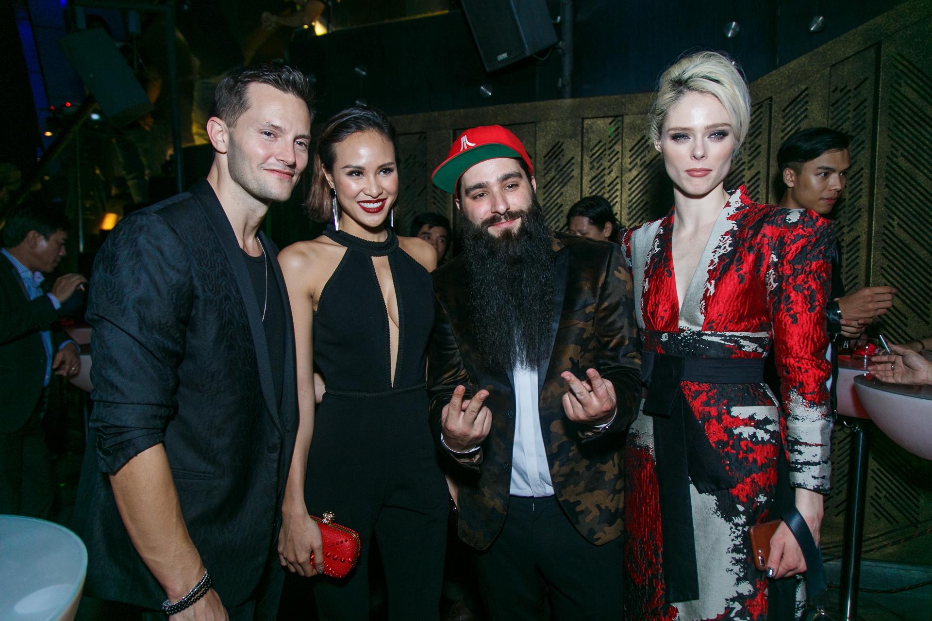 Dao dien phim 'Kong' hoi ngo Coco Rocha tai su kien anh 3