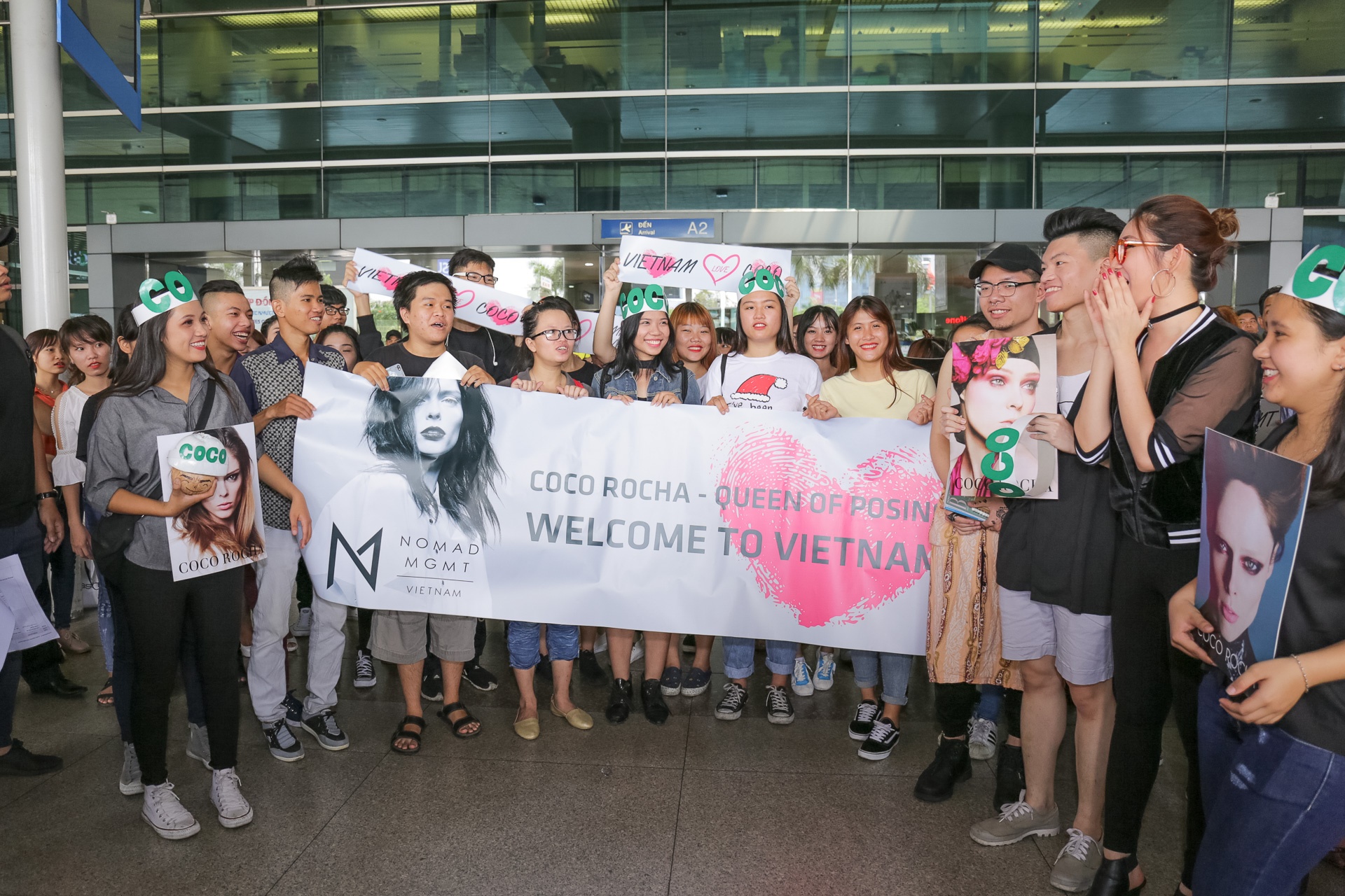 Coco Rocha den Viet Nam anh 1