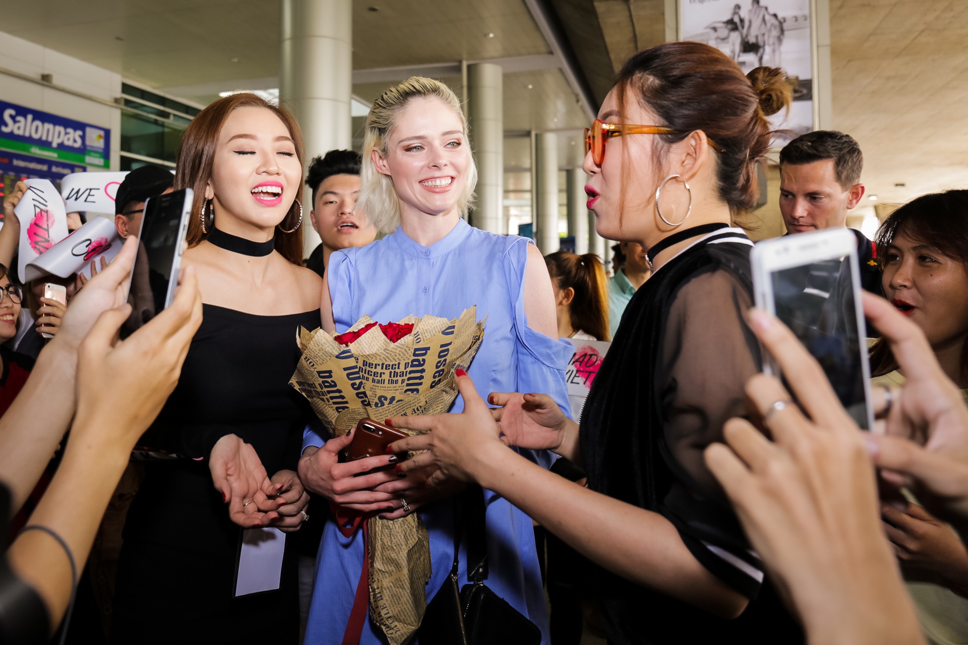 Coco Rocha den Viet Nam anh 3