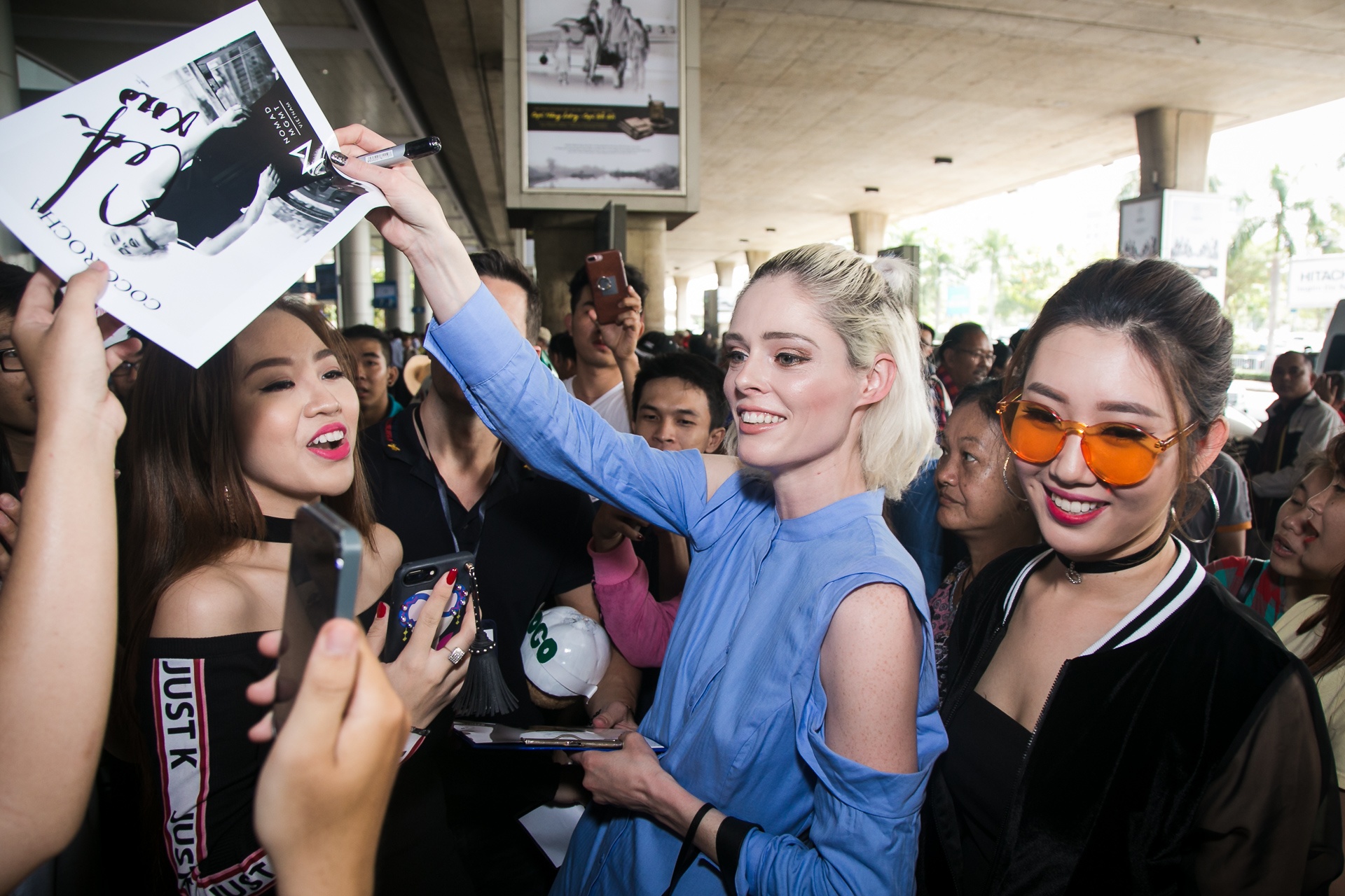 Coco Rocha den Viet Nam anh 5