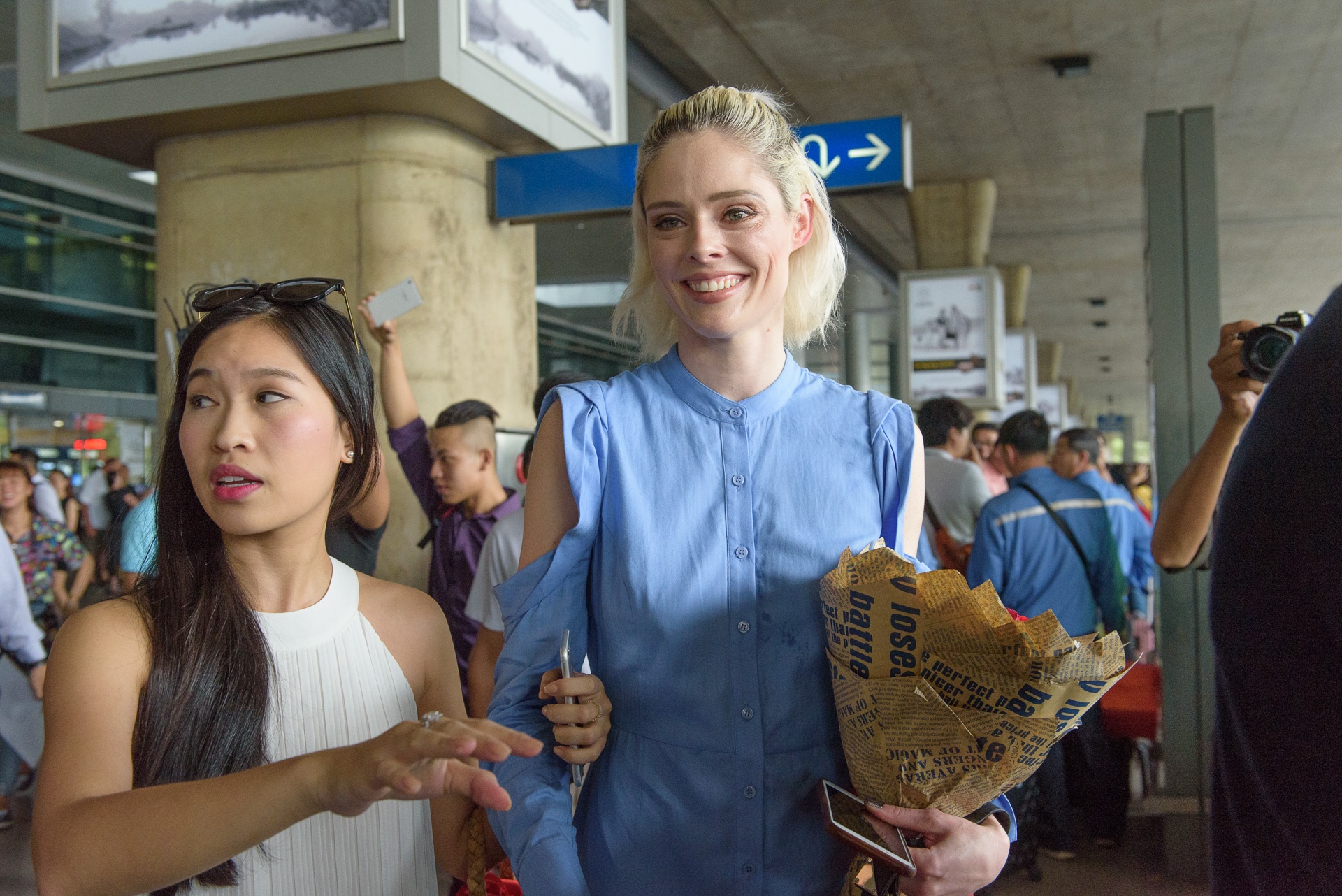 Coco Rocha den Viet Nam anh 6