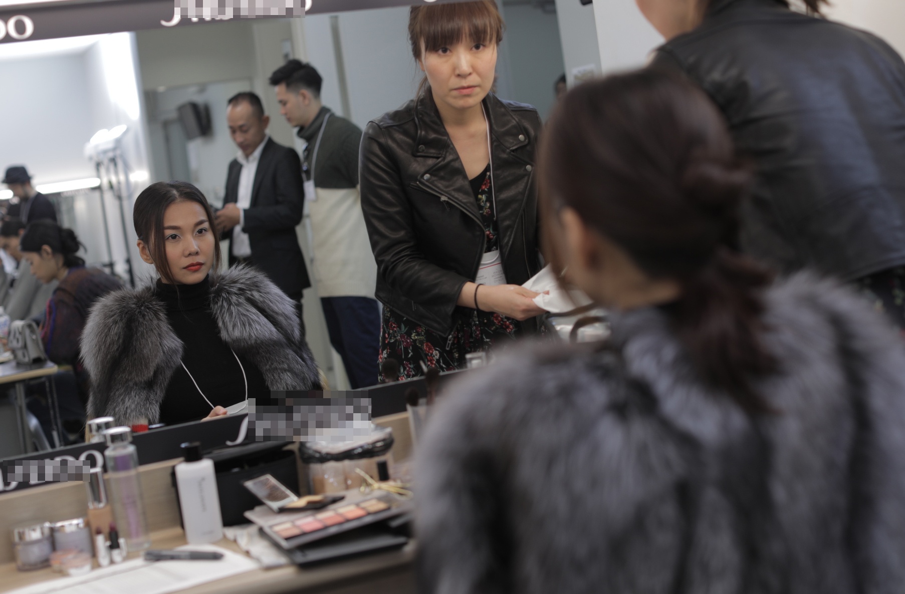 Thanh Hang o hau truong Tuan le Thoi trang Tokyo anh 1